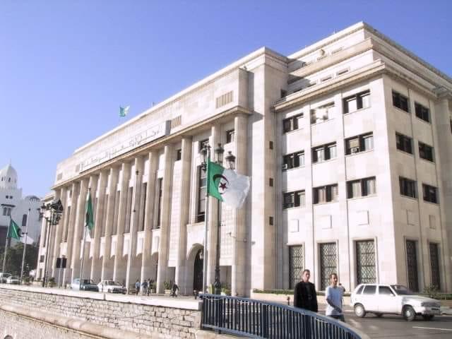 Le siège de l'Assemblée populaire nationale à Alger