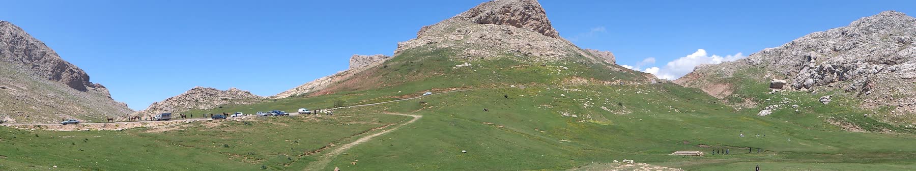 Panorama des crêtes du Djurdjura