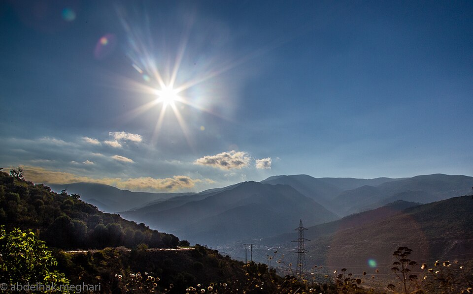 Paysage de Sidi-Aïch